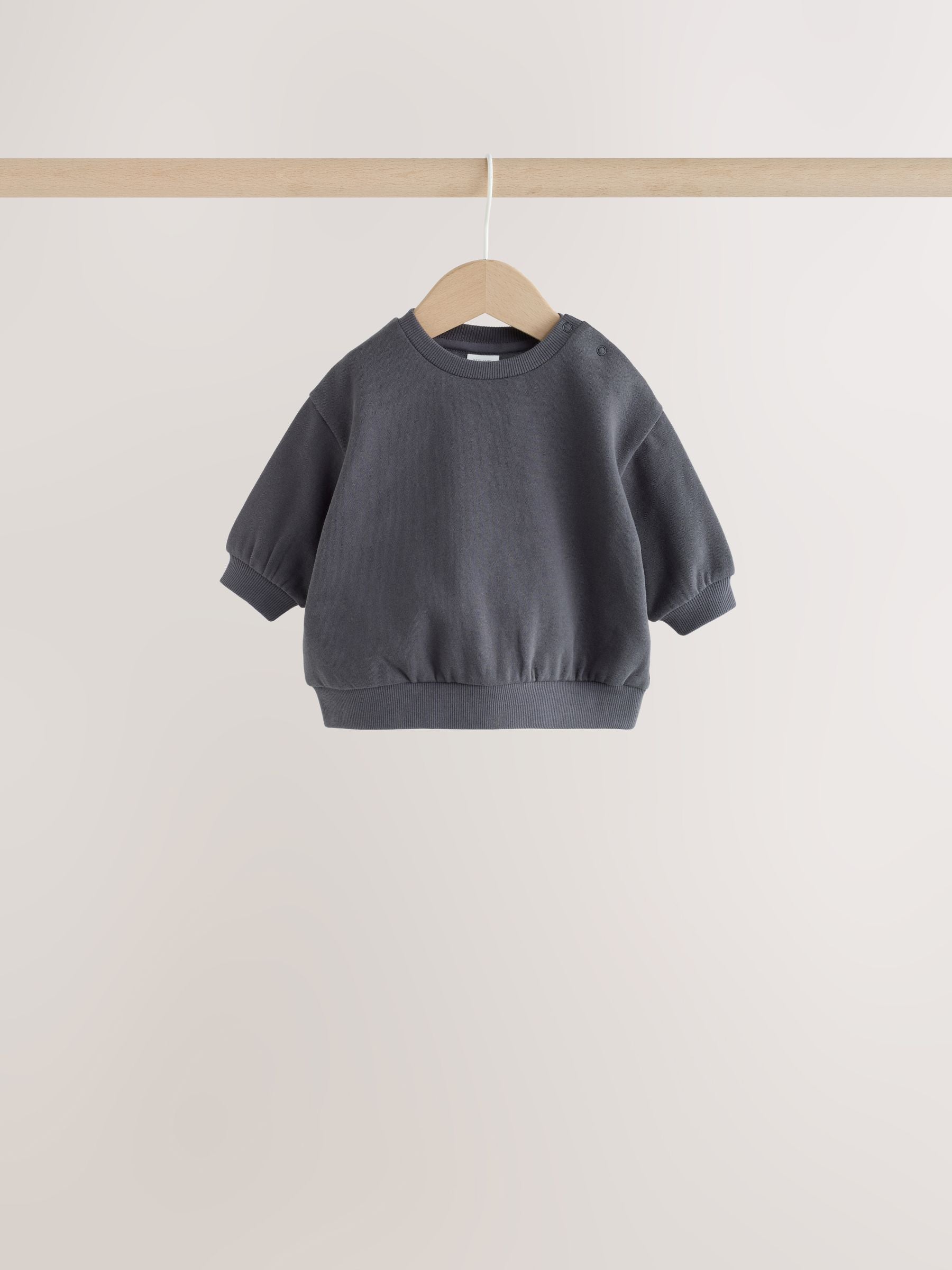 Dsiney Kidz - Charcoal Grey/Neutral Sweatshirt and Leggings Baby Set 6 Piece (0mths-3yrs) image 7