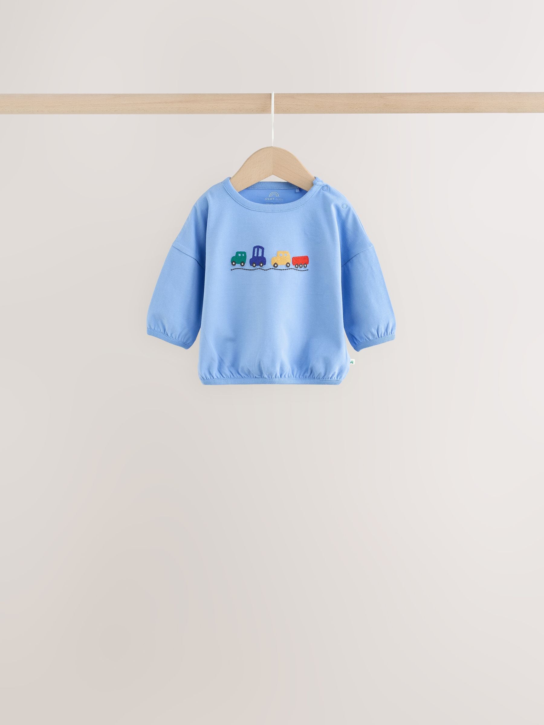Dsiney Kidz - Red/Blue Transport Baby Top and Leggings Set 6 Piece (0mths-3yrs) image 3