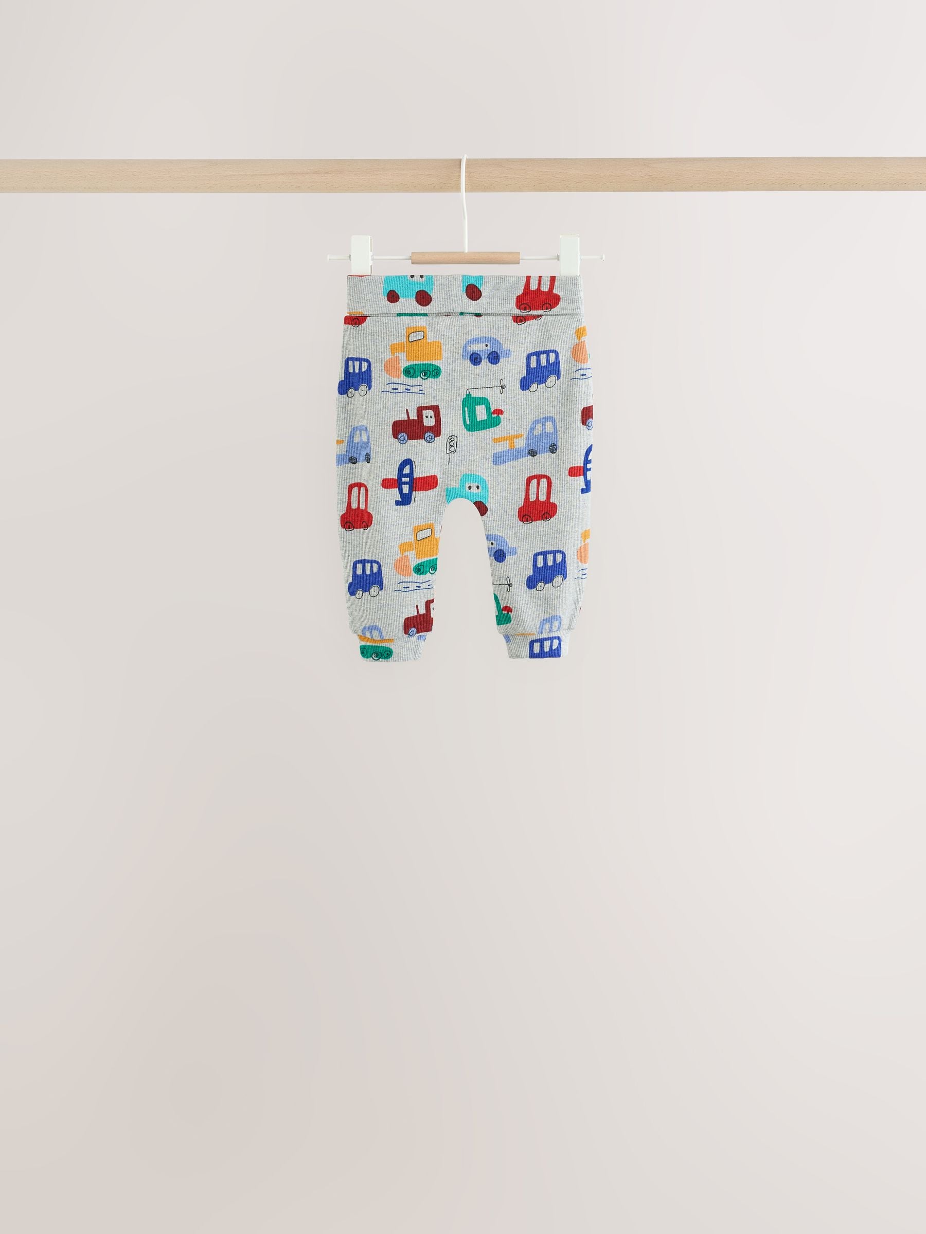 Dsiney Kidz - Red/Blue Transport Baby Top and Leggings Set 6 Piece (0mths-3yrs) image 7