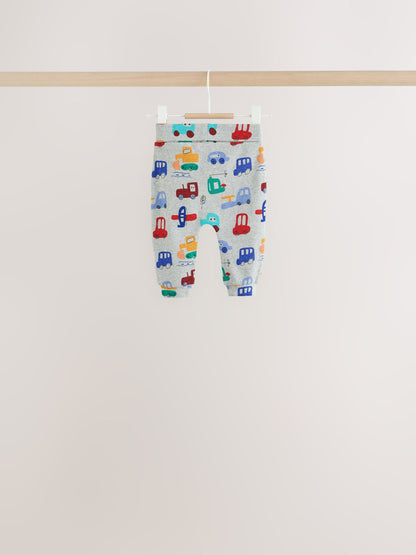 Dsiney Kidz - Red/Blue Transport Baby Top and Leggings Set 6 Piece (0mths-3yrs) image 7