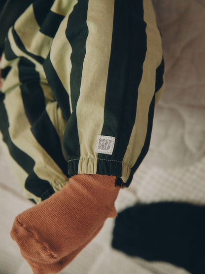 Dsiney Kidz - Green Stripe Sweat Top and Trousers Baby Set (0mths-2yrs) image 4
