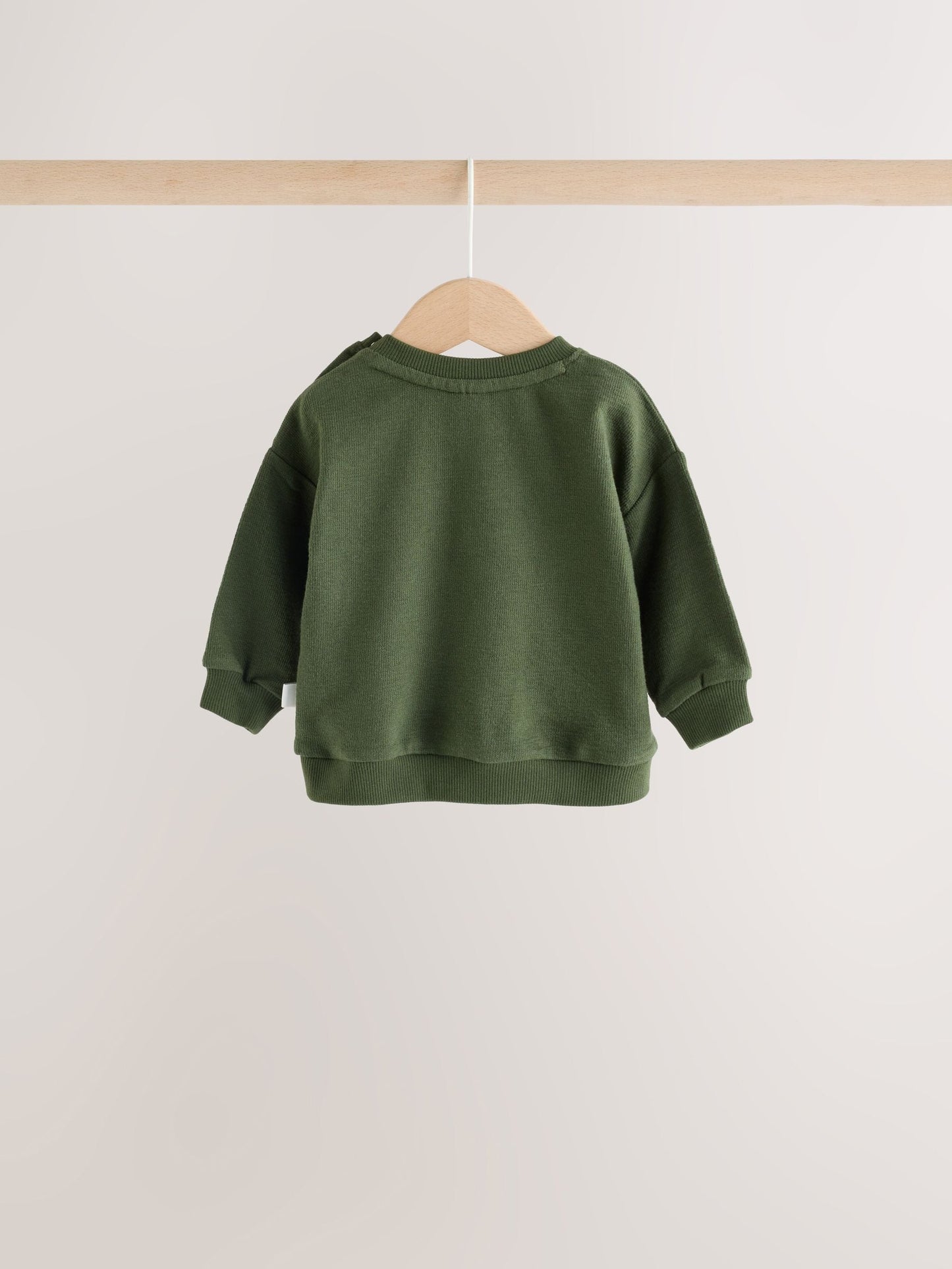 Dsiney Kidz - Green Stripe Sweat Top and Trousers Baby Set (0mths-2yrs) image 7