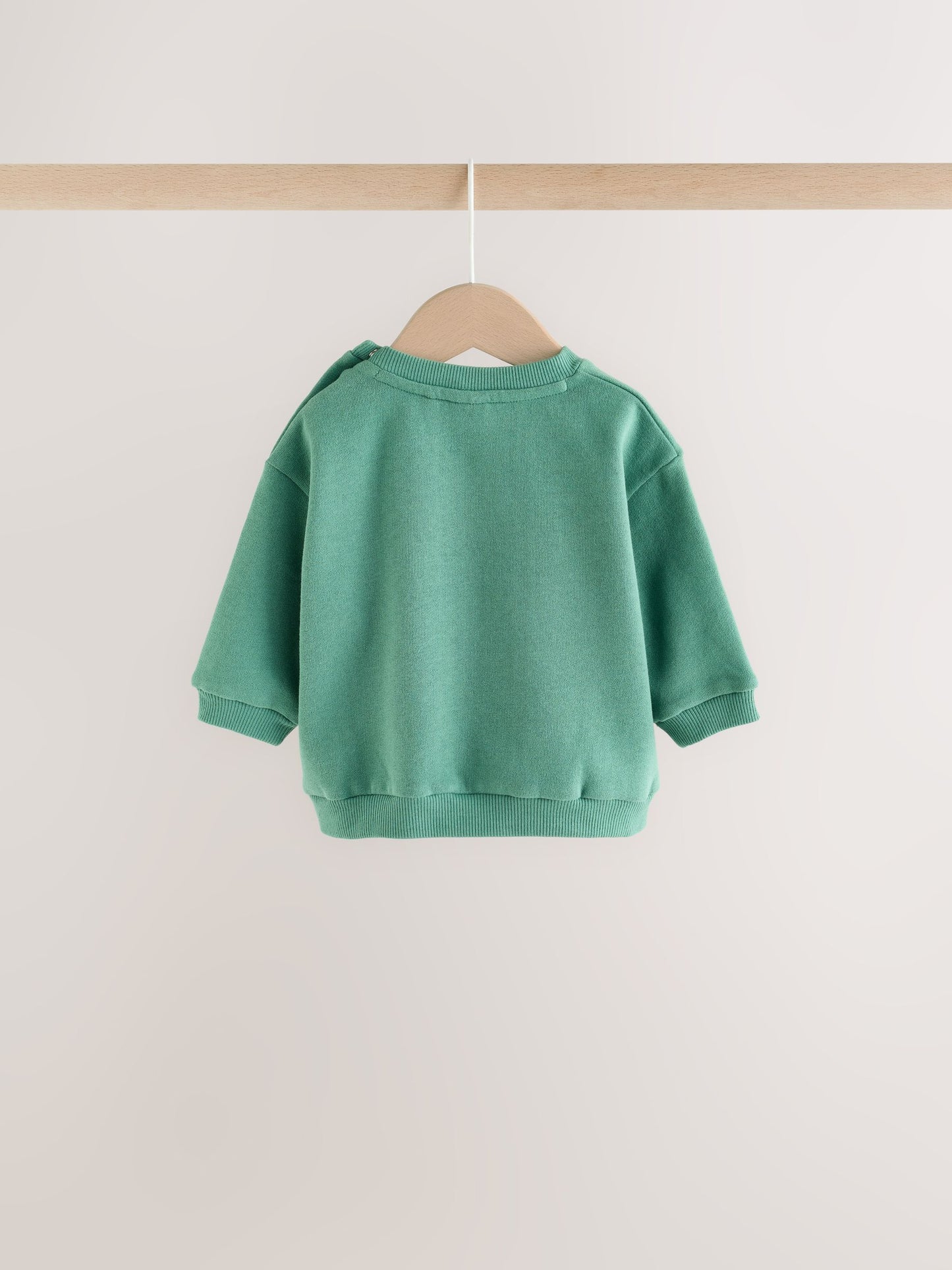 Dsiney Kidz - Green Slogan Baby Set Sweat Top and Trousers (0mths-2yrs) image 4