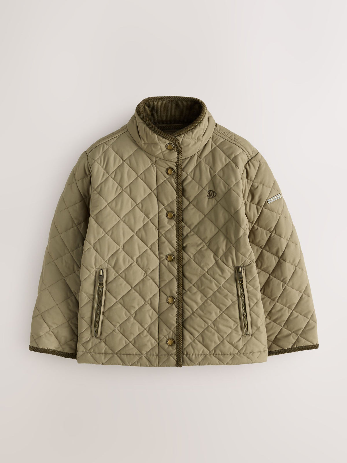 Dsiney Kidz - Superdry Green Quilted Jacket image 5