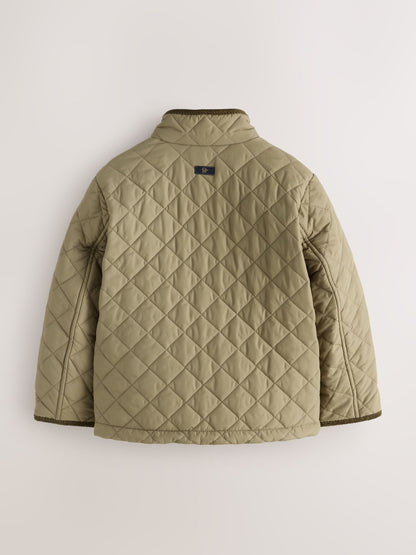 Dsiney Kidz - Superdry Green Quilted Jacket image 7