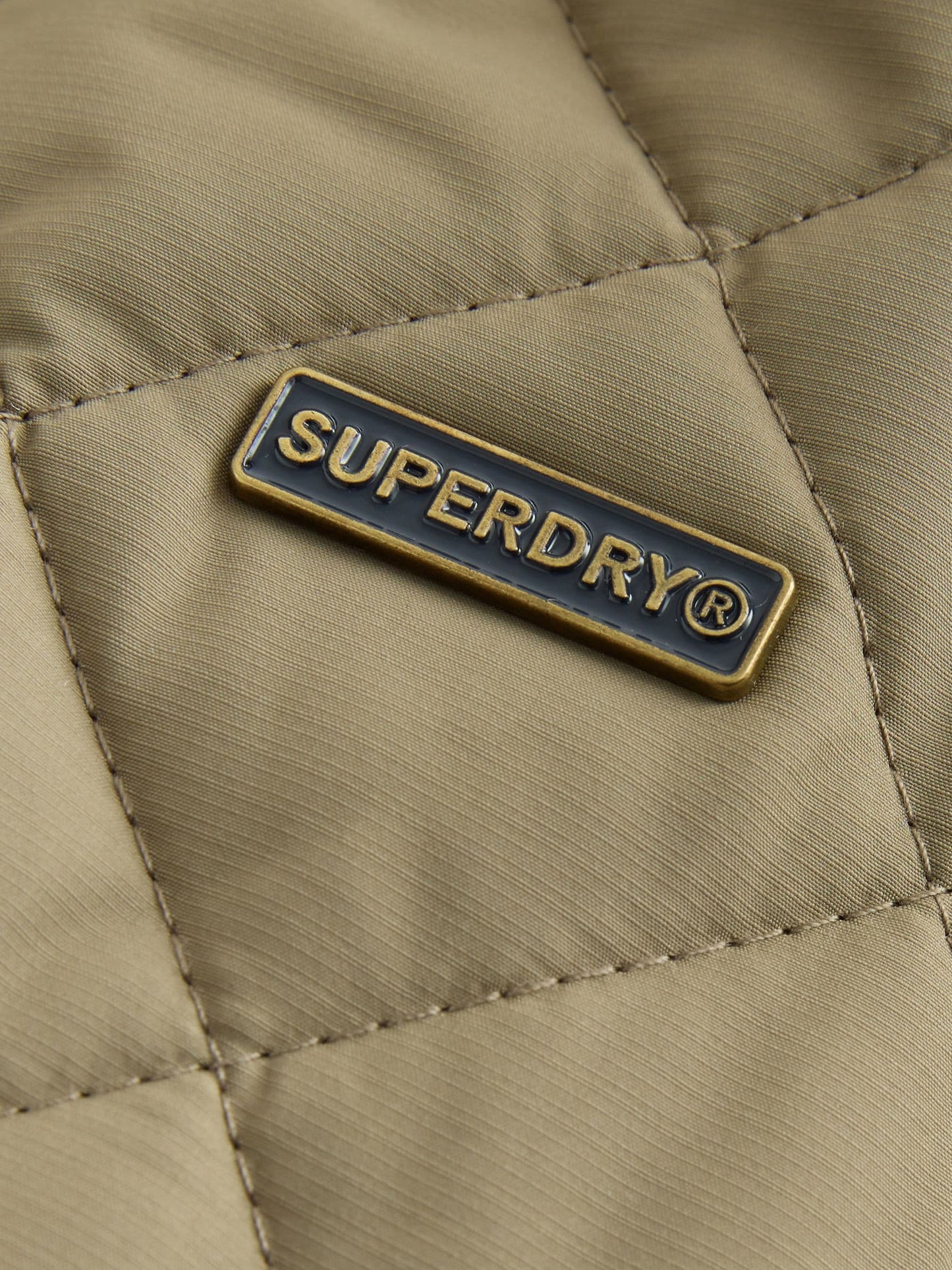 Dsiney Kidz - Superdry Green Quilted Jacket image 8