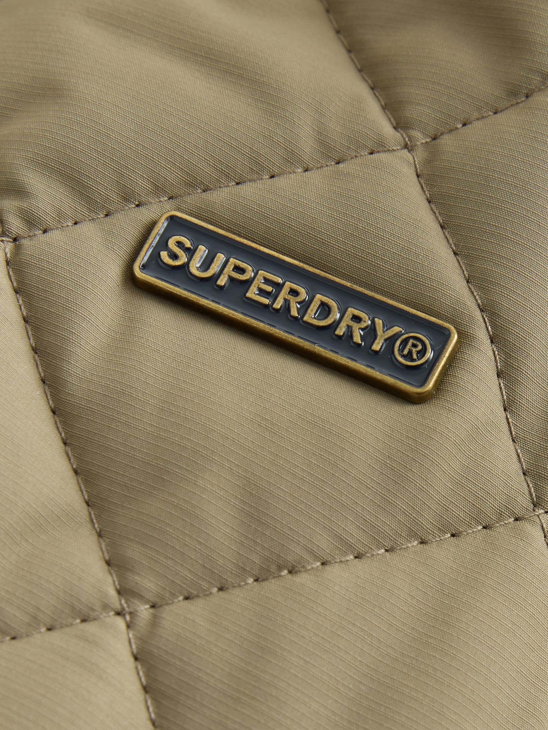 Dsiney Kidz - Superdry Green Quilted Jacket image 8