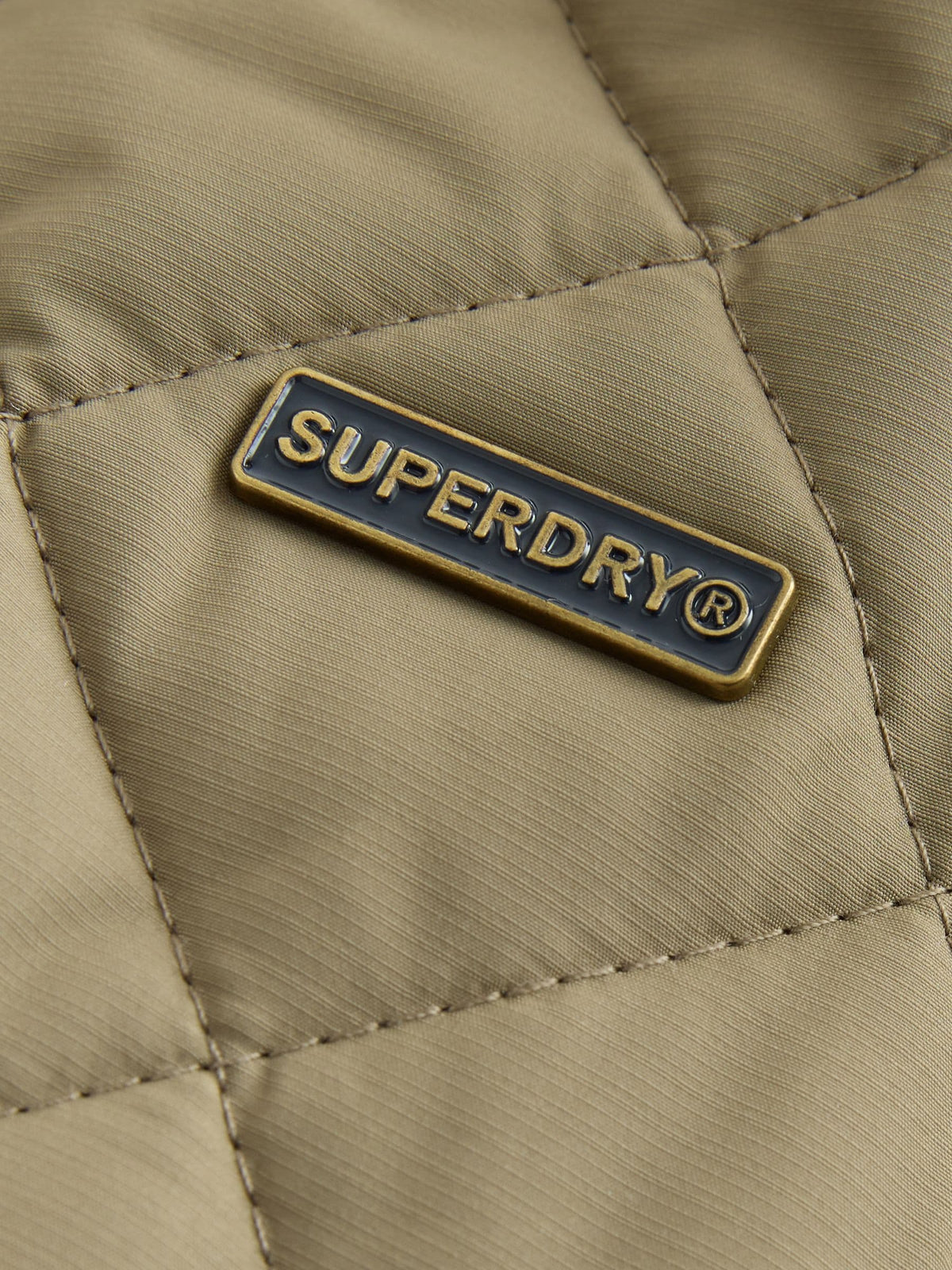 Dsiney Kidz - Superdry Green Quilted Jacket image 8