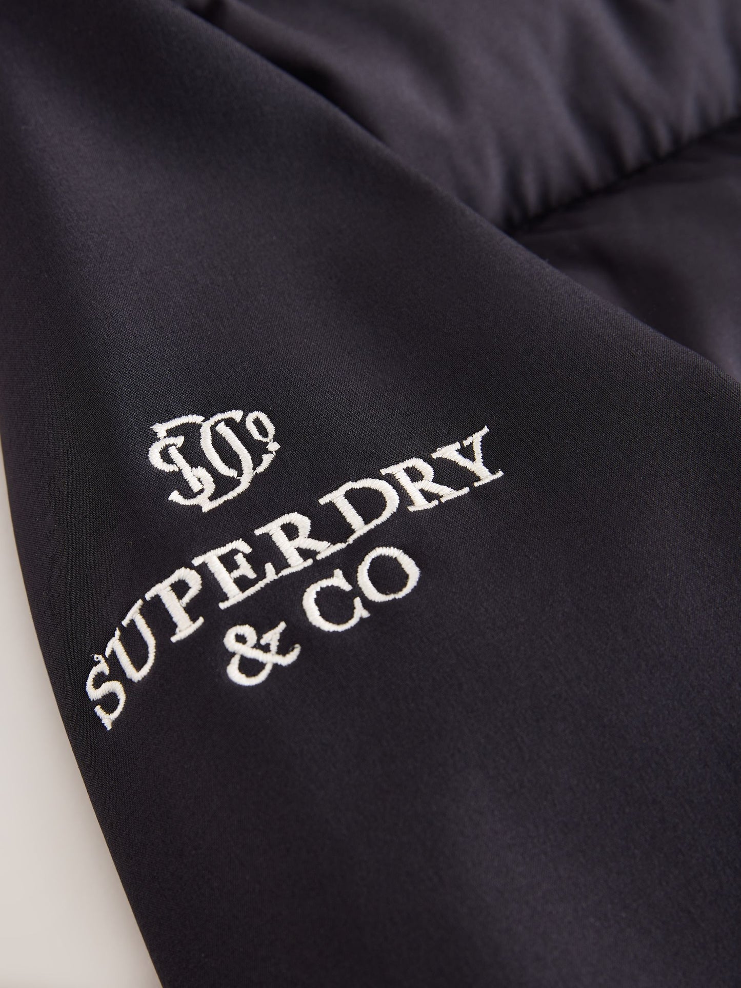 Dsiney Kidz - Superdry Black Hybrid Coat image 9