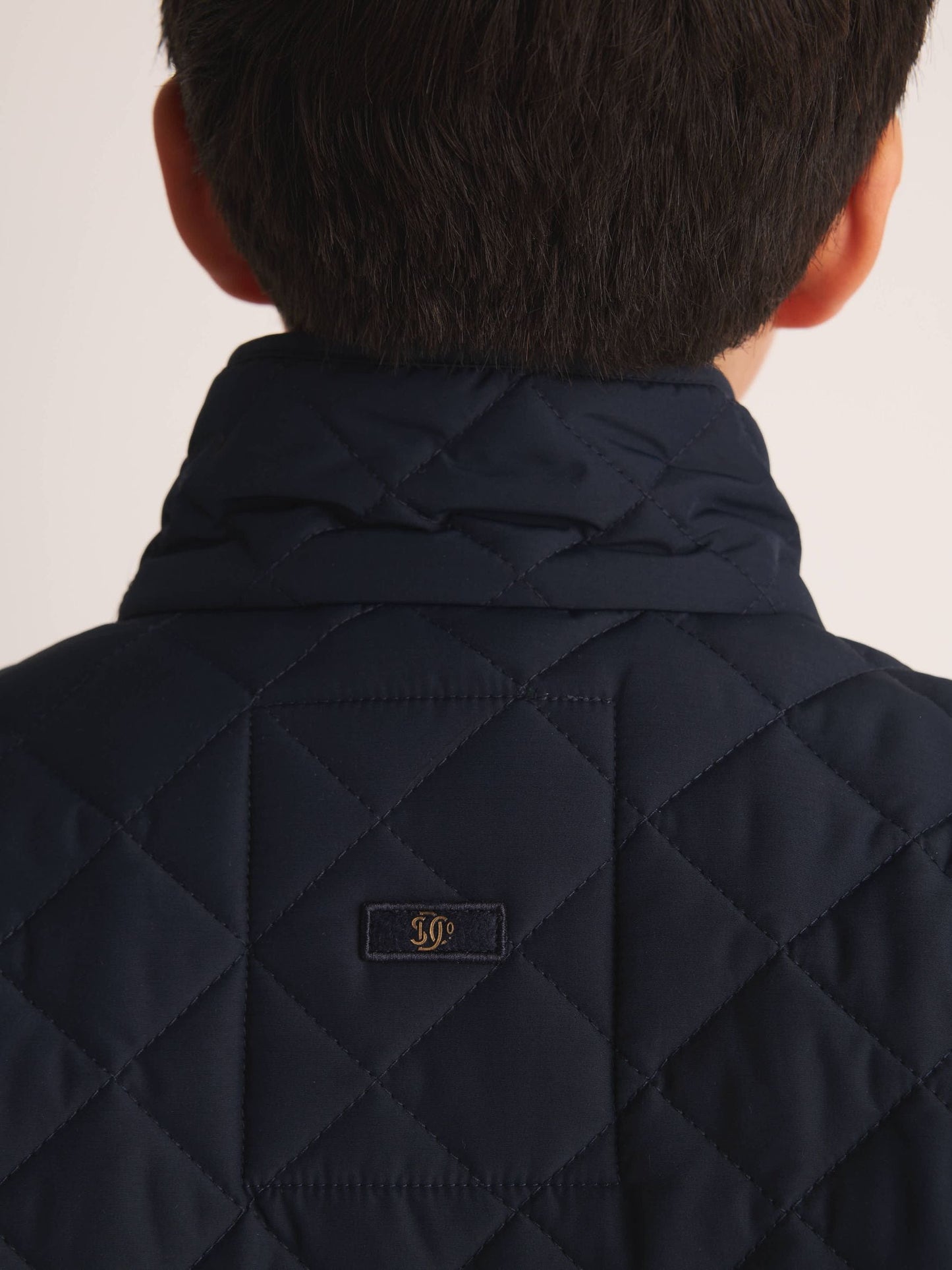 Dsiney Kidz - Superdry Navy Quilted Jacket image 6
