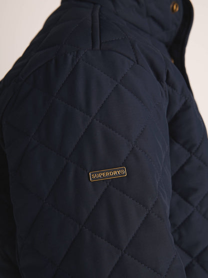 Dsiney Kidz - Superdry Navy Quilted Jacket image 7
