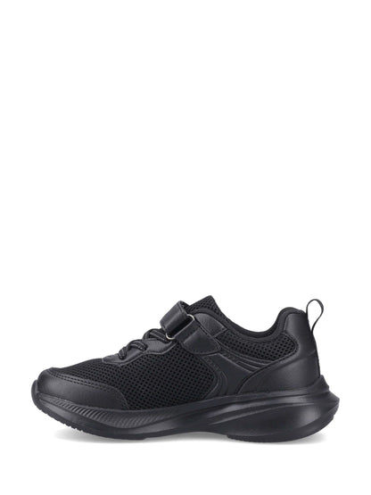 Hush Puppies Black Marty Senior Trainers image 2
