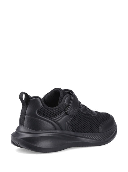 Hush Puppies Black Marty Senior Trainers image 4