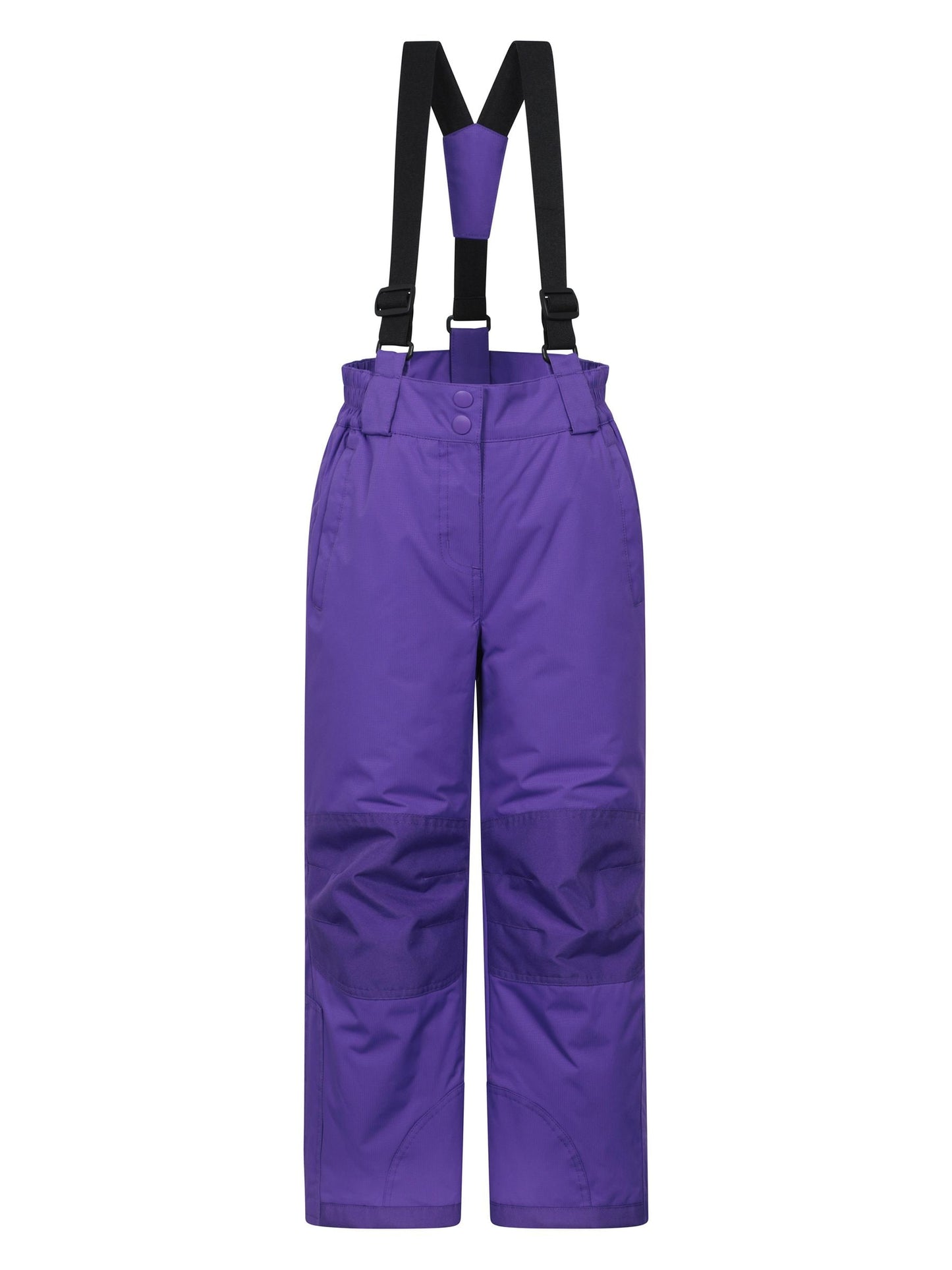 Mountain Warehouse Purple Kids Honey Snow Pants image 1