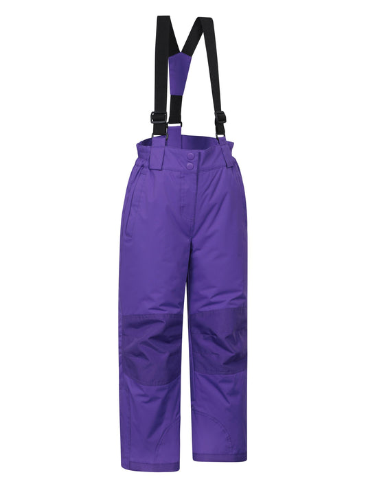 Mountain Warehouse Purple Kids Honey Snow Pants image 2