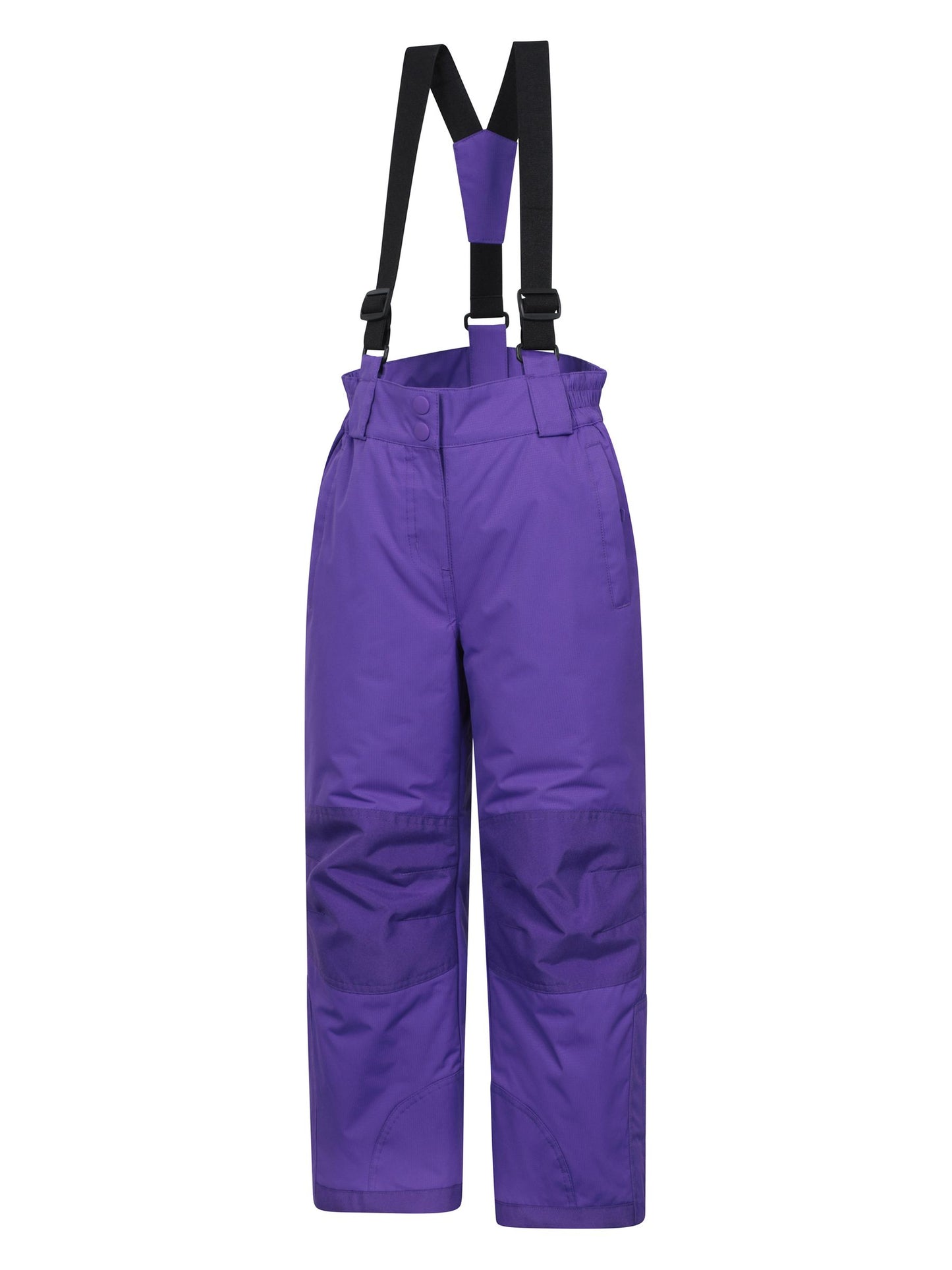 Mountain Warehouse Purple Kids Honey Snow Pants image 3