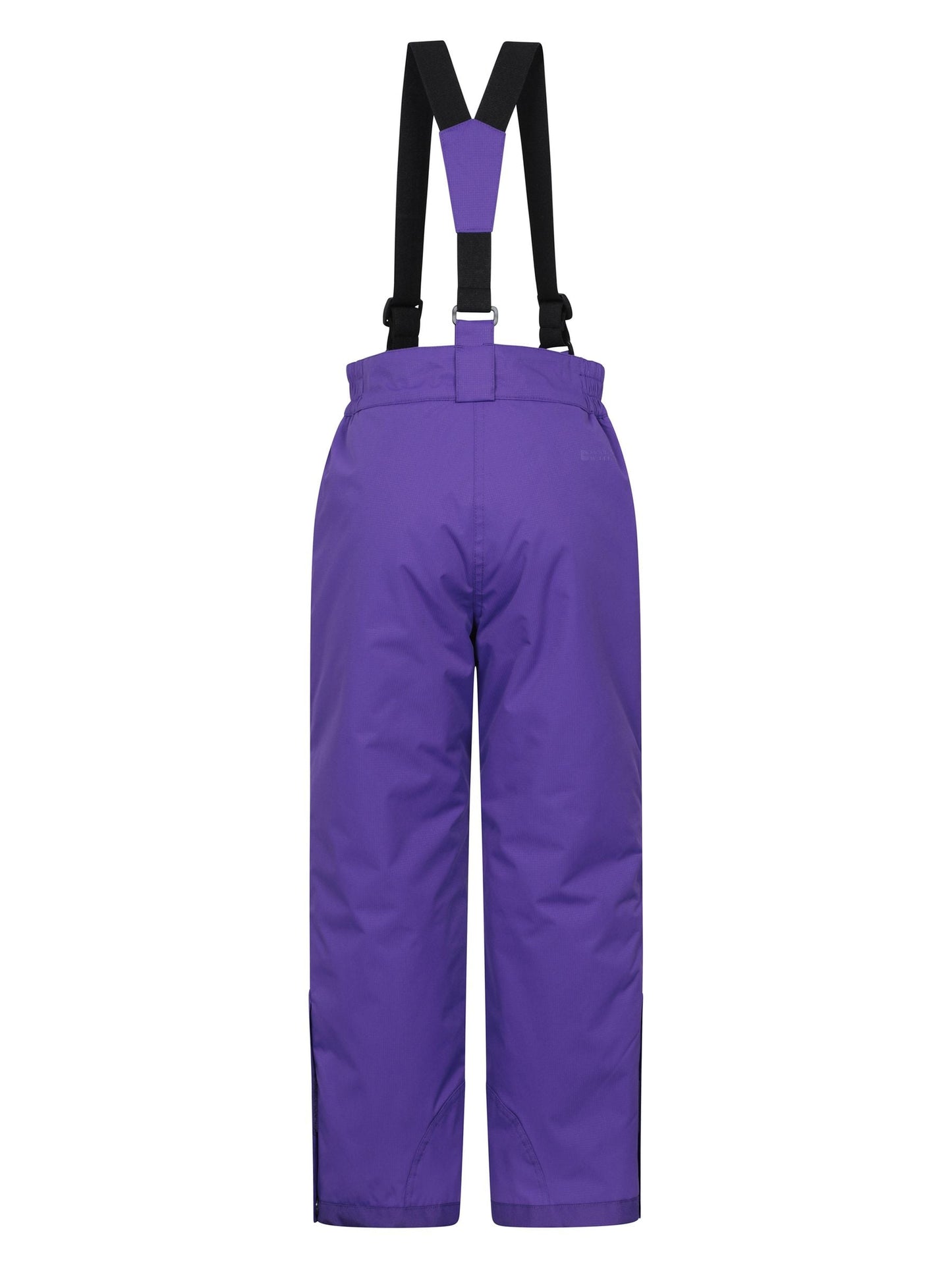 Mountain Warehouse Purple Kids Honey Snow Pants image 4