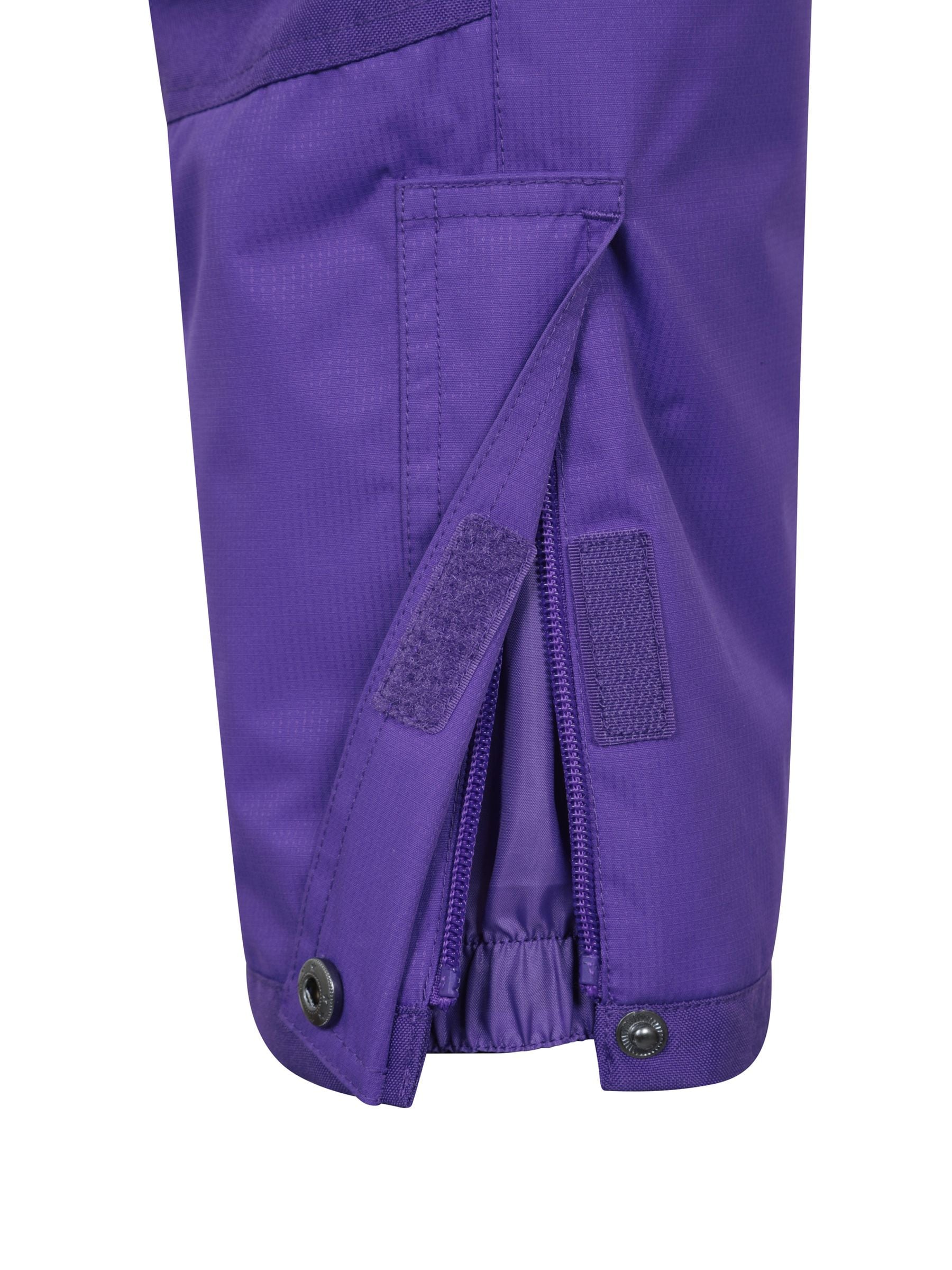 Mountain Warehouse Purple Kids Honey Snow Pants image 5