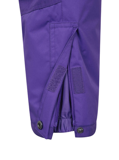 Mountain Warehouse Purple Kids Honey Snow Pants image 5