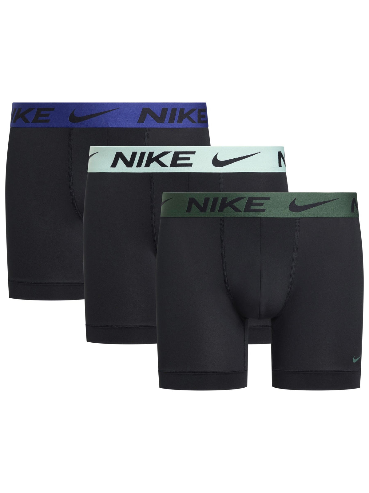 Dsiney Kidz - Nike Black Boxer Briefs 3 Pack image 1