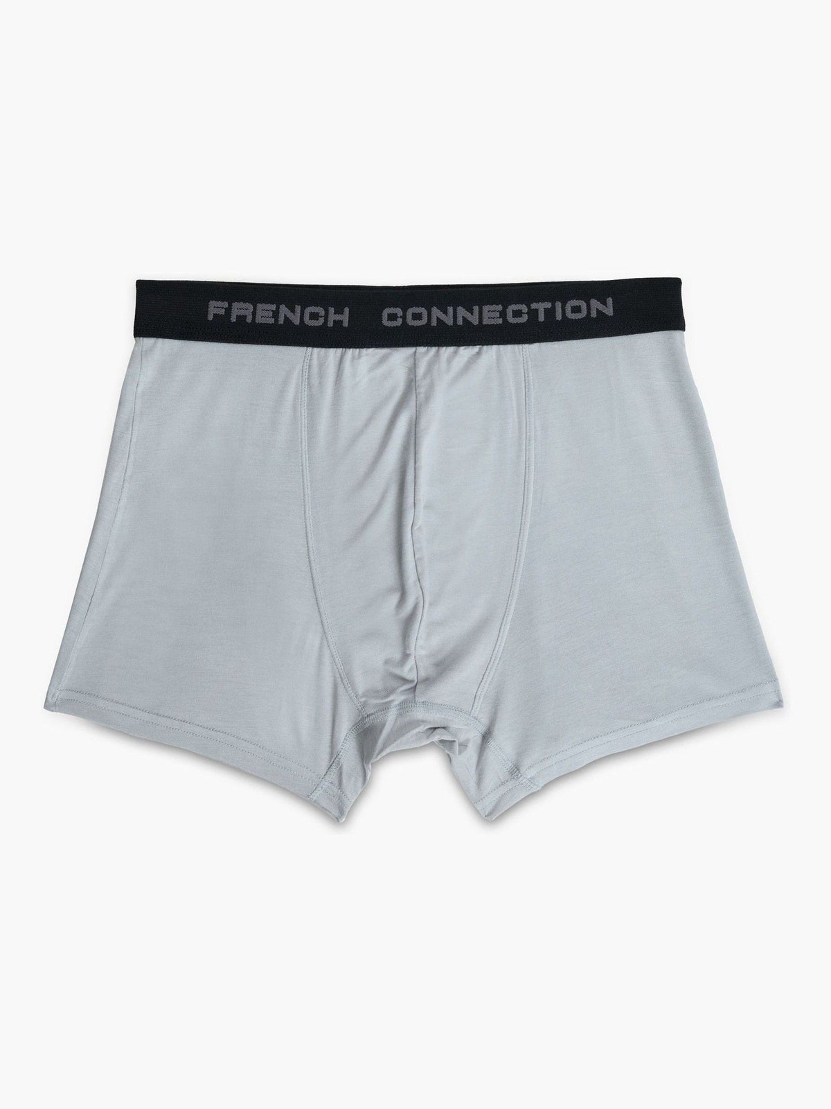 Dsiney Kidz - French Connection Grey Luxury Stretch Boxers 3-Pack image 2