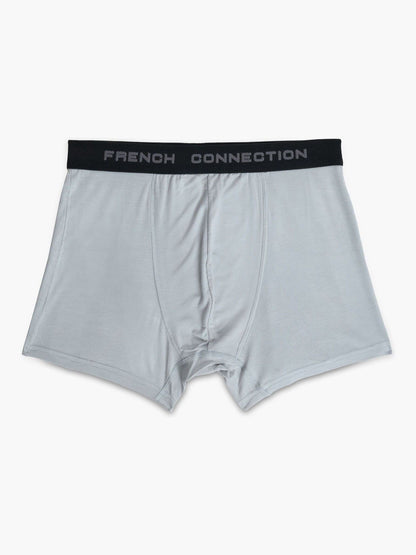 Dsiney Kidz - French Connection Grey Luxury Stretch Boxers 3-Pack image 2