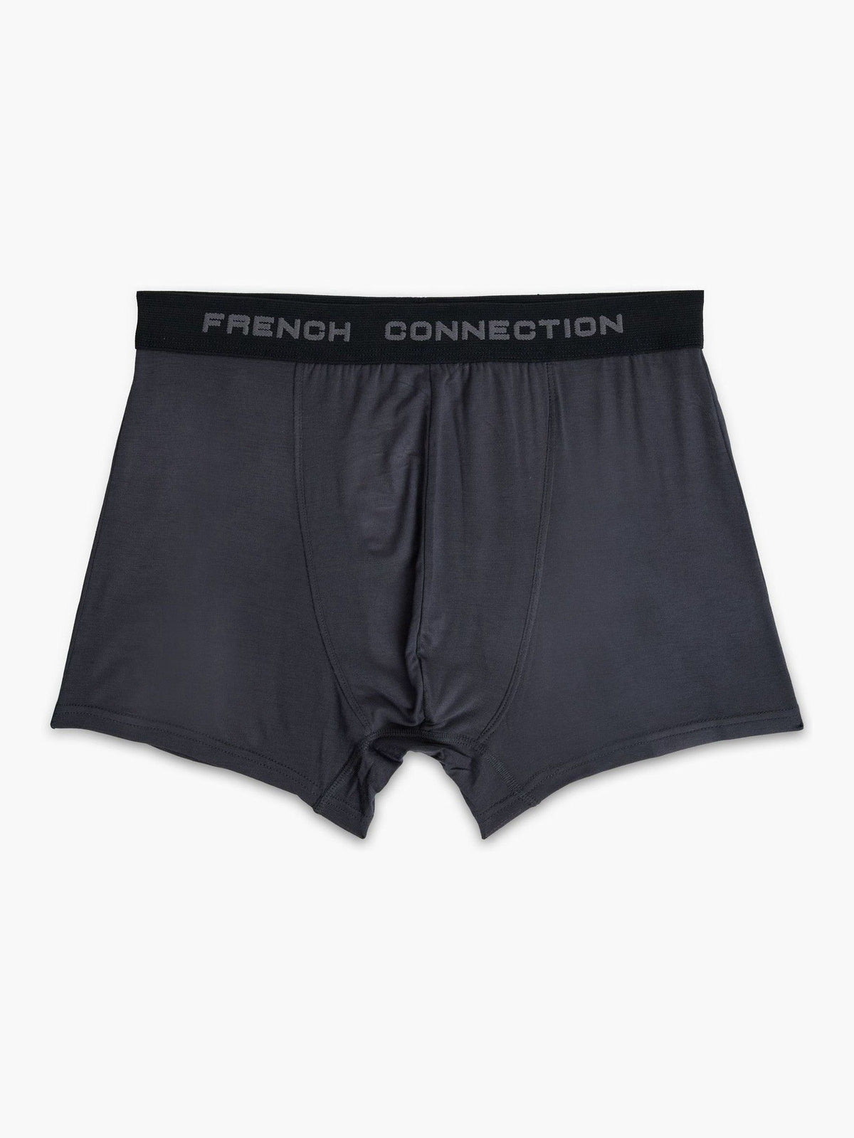 Dsiney Kidz - French Connection Grey Luxury Stretch Boxers 3-Pack image 3