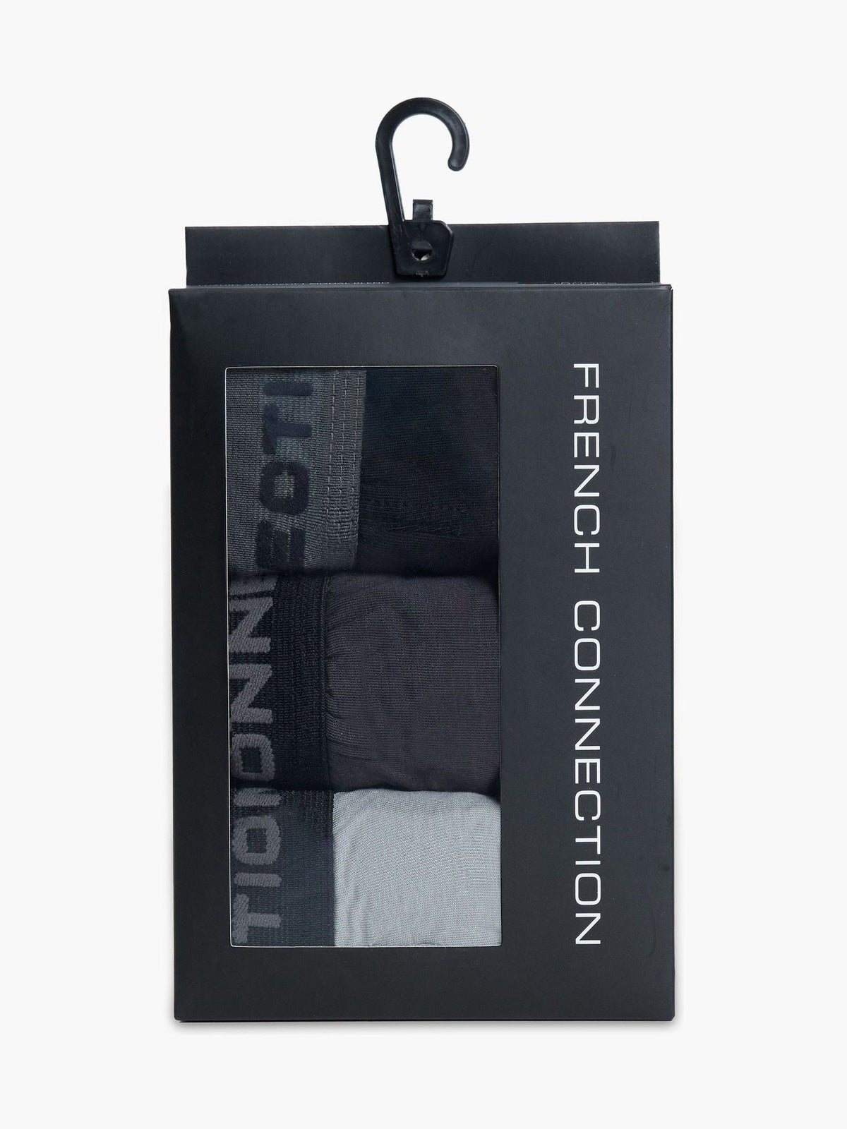 Dsiney Kidz - French Connection Grey Luxury Stretch Boxers 3-Pack image 4