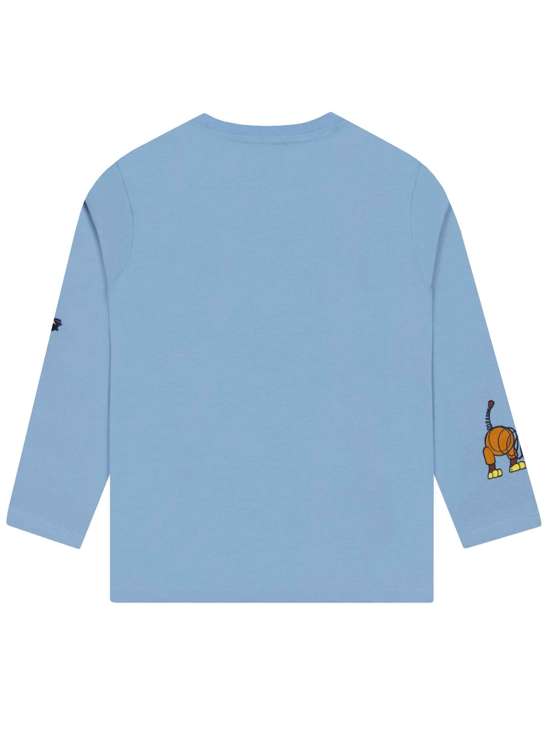 Character Blue Toy Story Long Sleeve T-shirt image 3