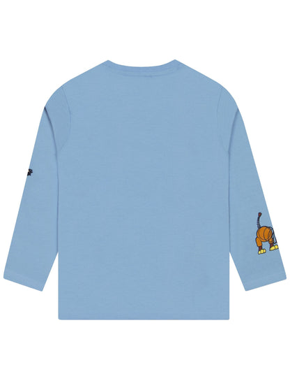 Character Blue Toy Story Long Sleeve T-shirt image 3