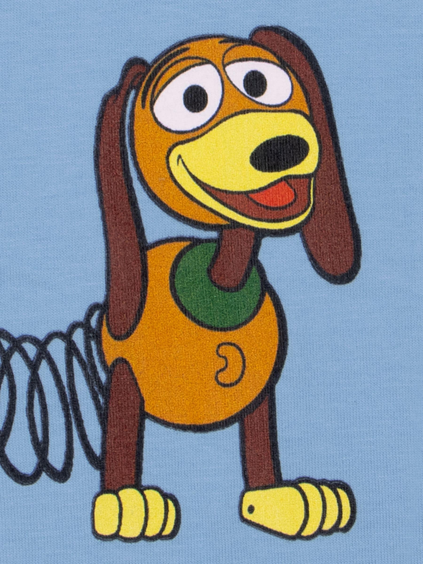 Character Blue Toy Story Long Sleeve T-shirt image 4