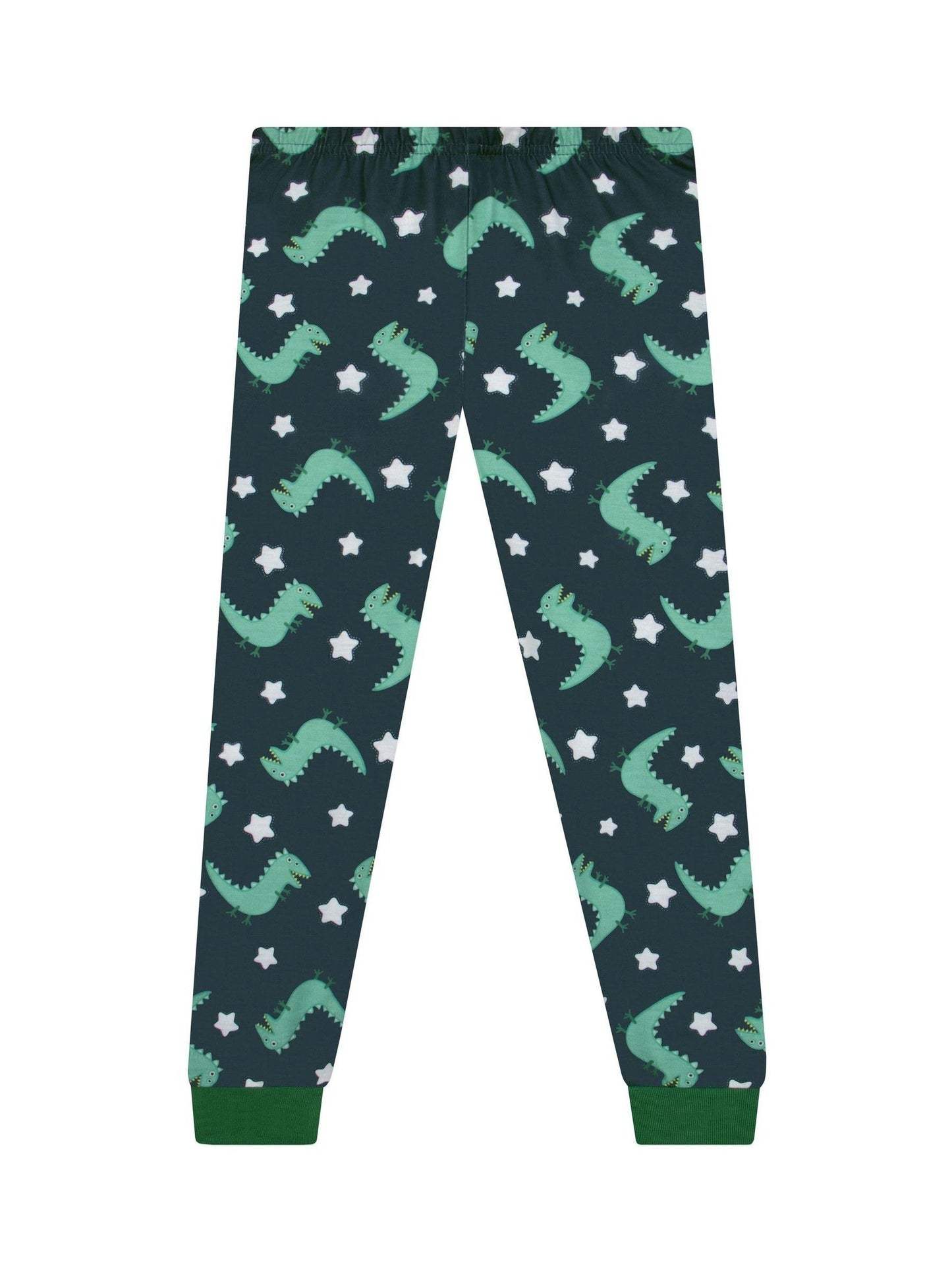 Dsiney Kidz - Character Green Peppa Pig Pyjamas, George Pig Long Sleeve Pyjama Set image 5