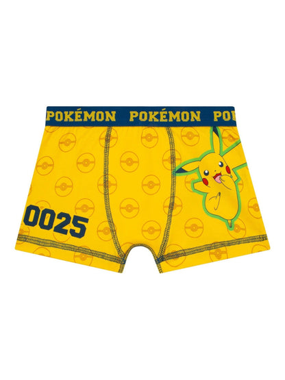 Dsiney Kidz - Character Yellow Pokemon Pikachu Underwear 3 Pack image 2