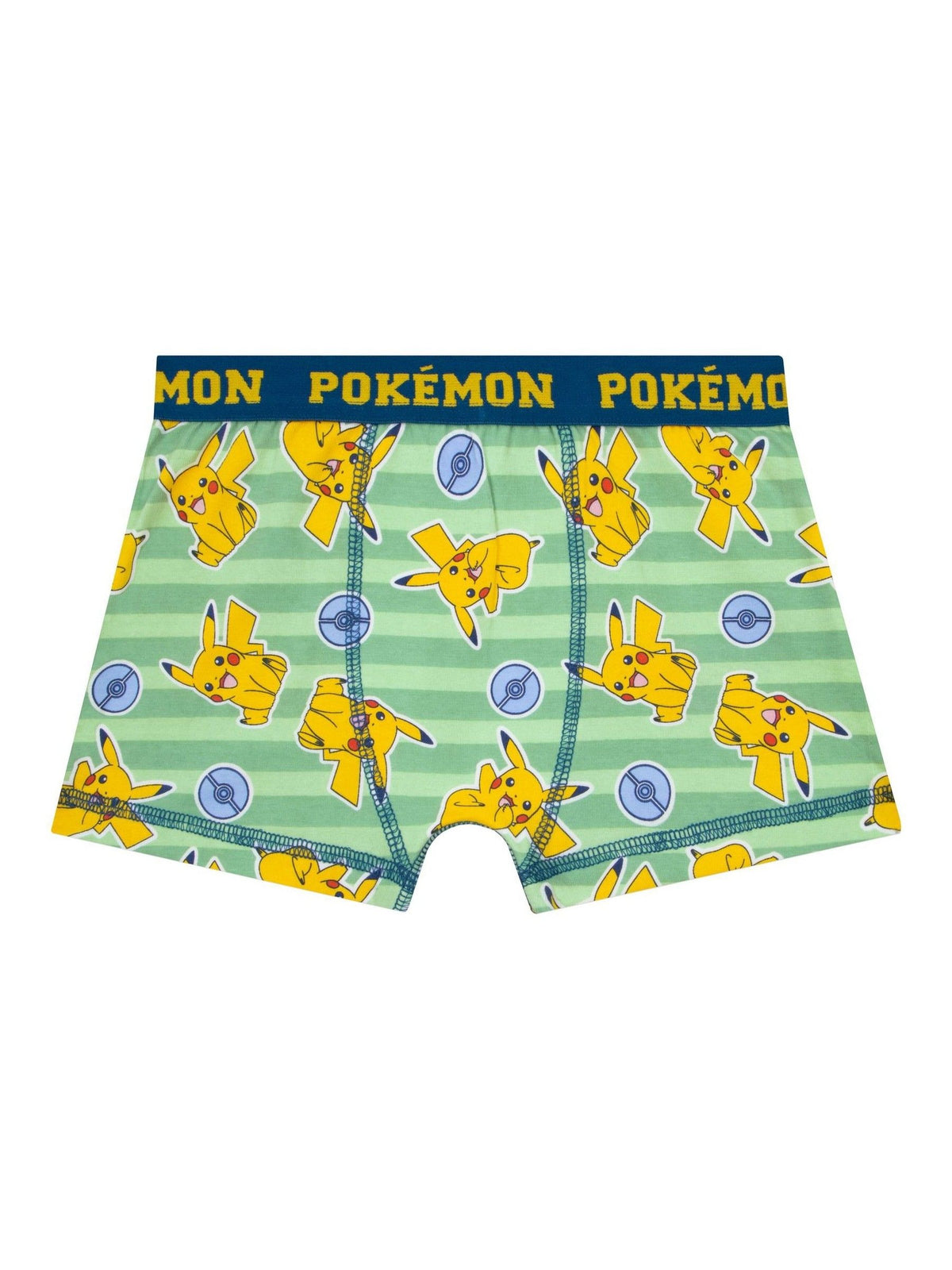 Dsiney Kidz - Character Yellow Pokemon Pikachu Underwear 3 Pack image 3
