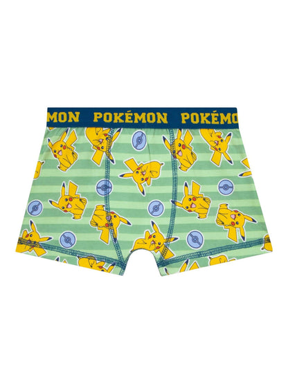 Dsiney Kidz - Character Yellow Pokemon Pikachu Underwear 3 Pack image 3