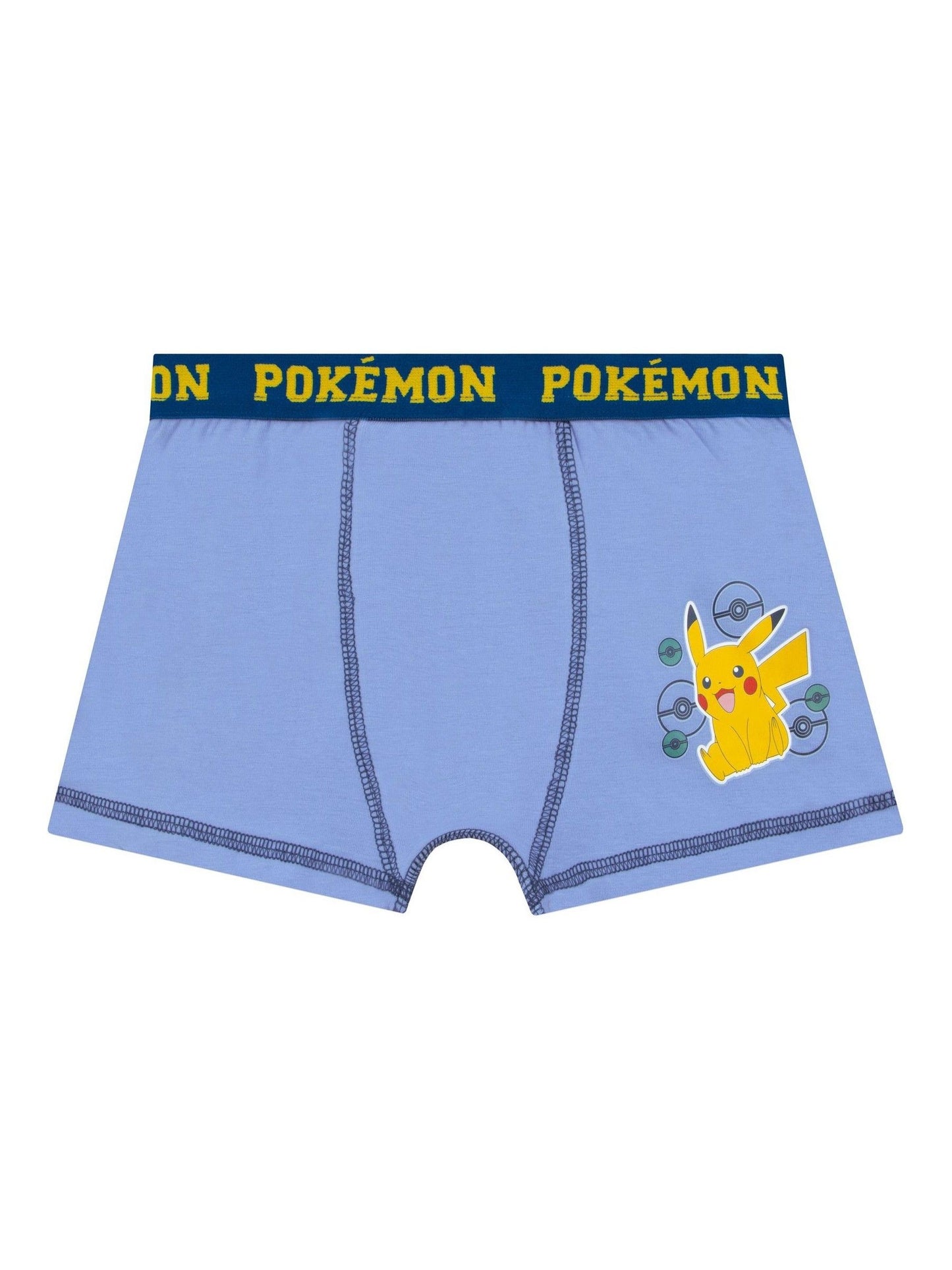 Dsiney Kidz - Character Yellow Pokemon Pikachu Underwear 3 Pack image 4