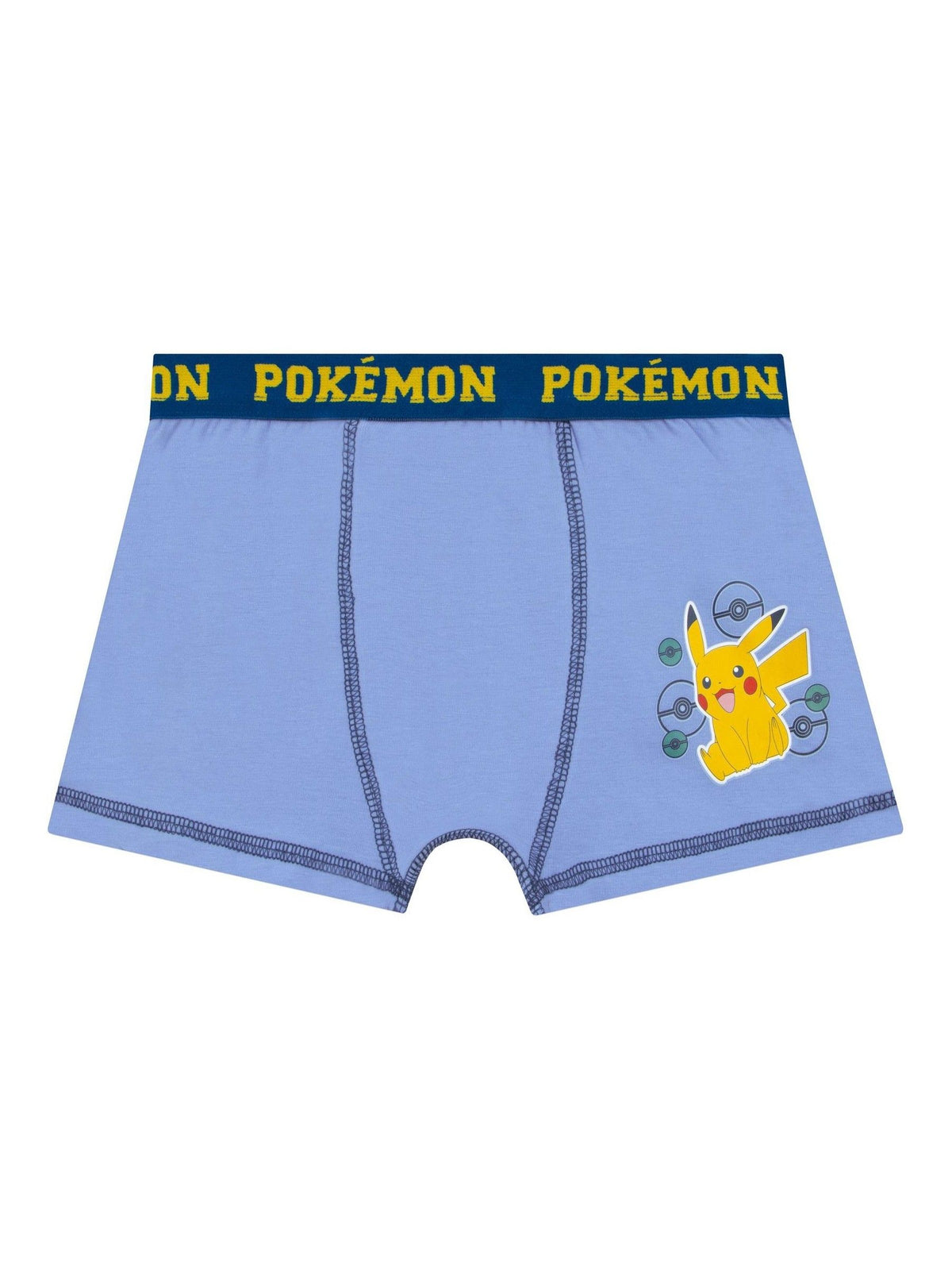 Dsiney Kidz - Character Yellow Pokemon Pikachu Underwear 3 Pack image 4