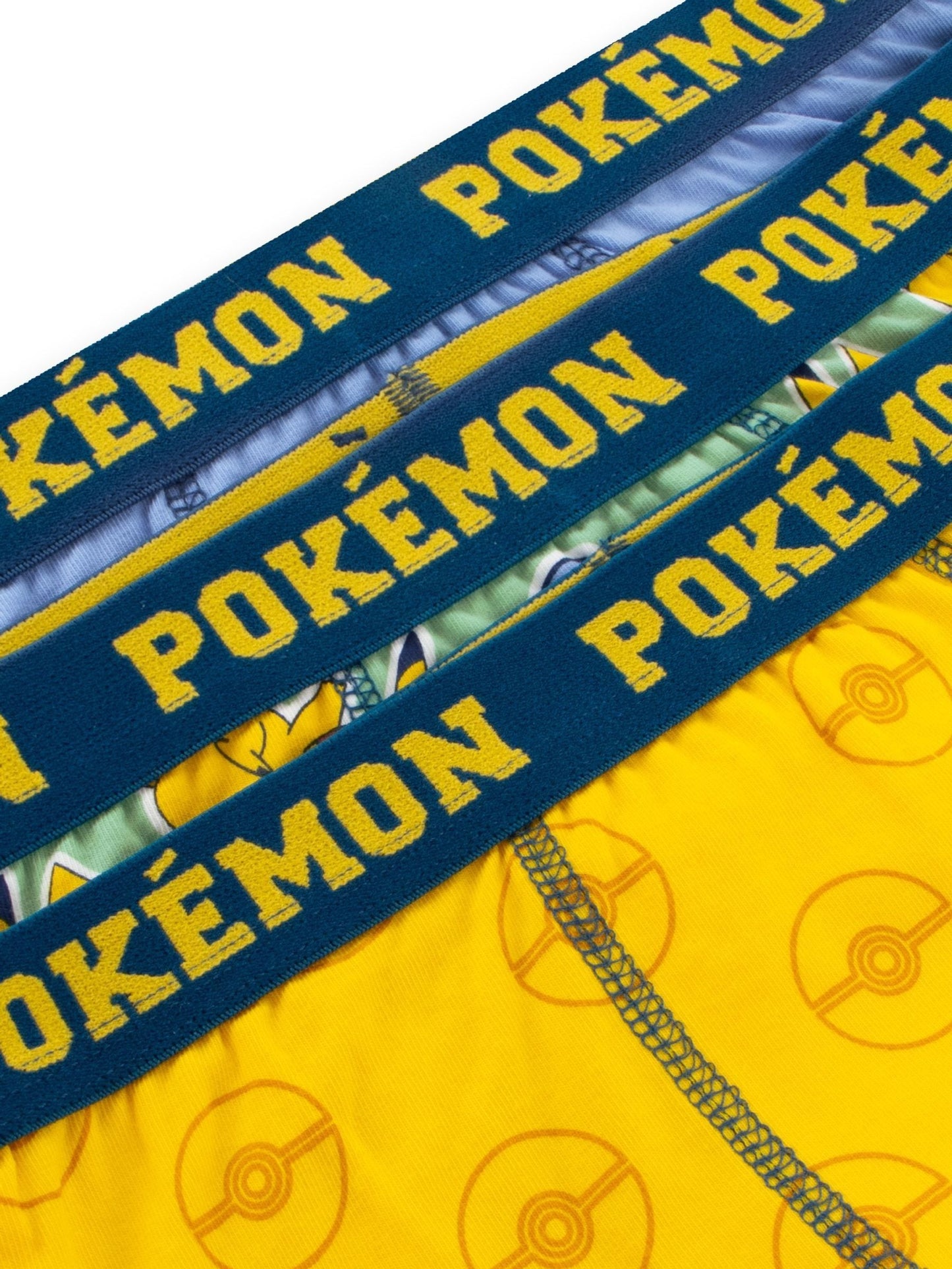 Dsiney Kidz - Character Yellow Pokemon Pikachu Underwear 3 Pack image 5