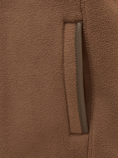 Dsiney Kidz - Joules Kids' Heritage Chocolate Brown Fleece Gilet image 4