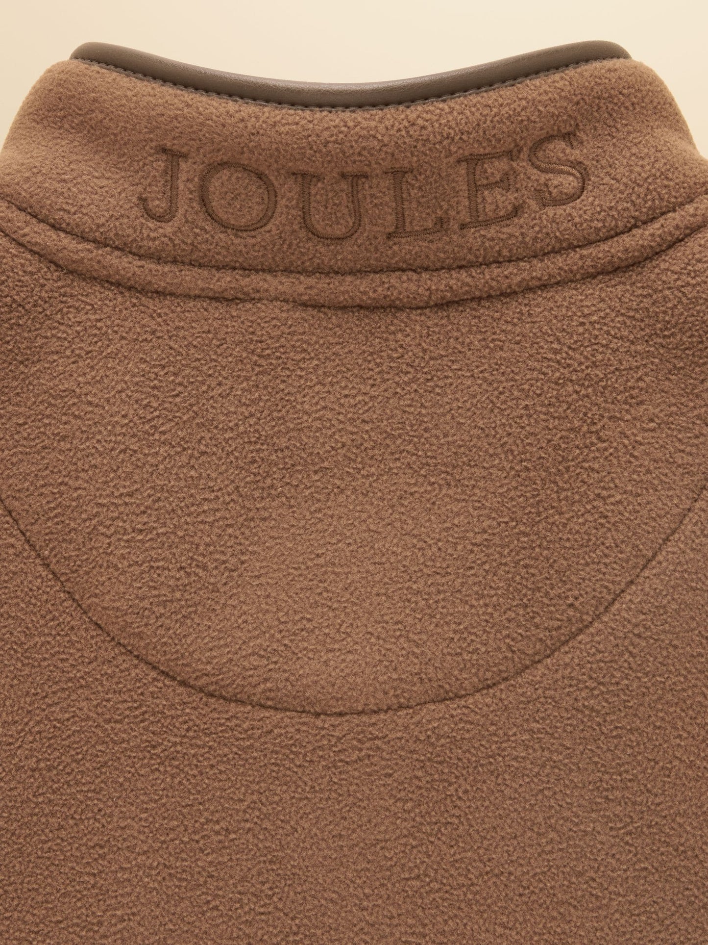 Dsiney Kidz - Joules Kids' Heritage Chocolate Brown Fleece Gilet image 5