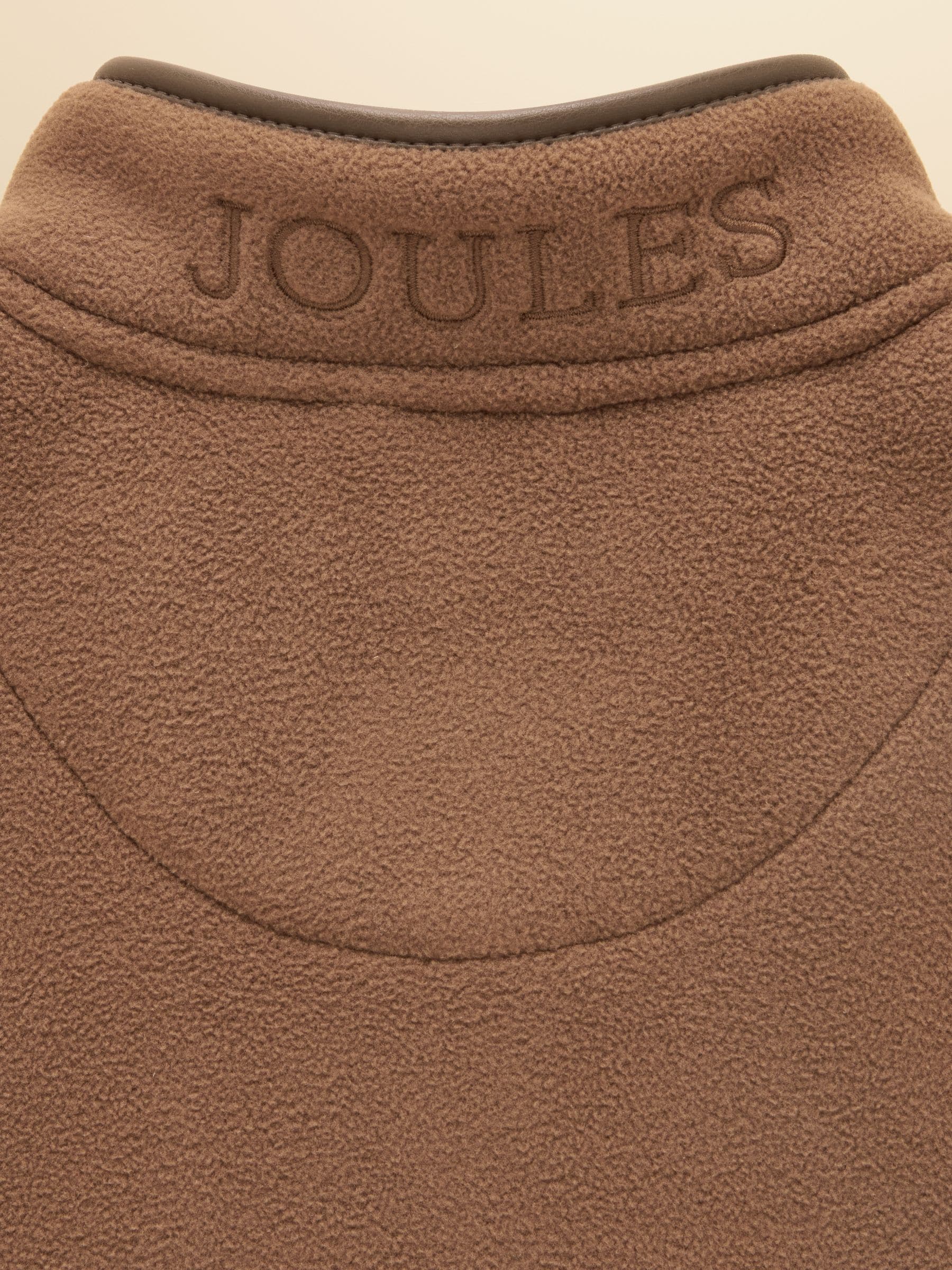 Dsiney Kidz - Joules Kids' Heritage Chocolate Brown Fleece Gilet image 5