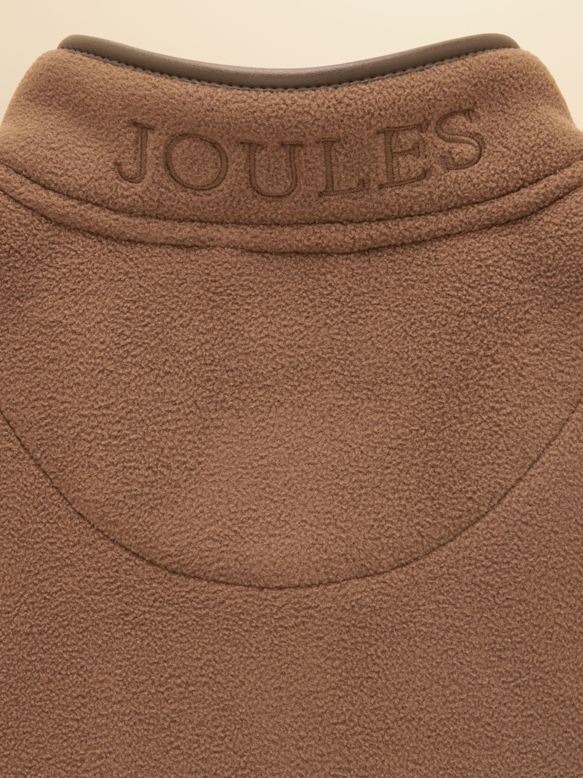 Dsiney Kidz - Joules Kids' Heritage Chocolate Brown Fleece Gilet image 5