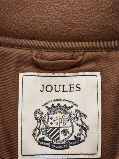 Dsiney Kidz - Joules Kids' Heritage Chocolate Brown Fleece Gilet image 6
