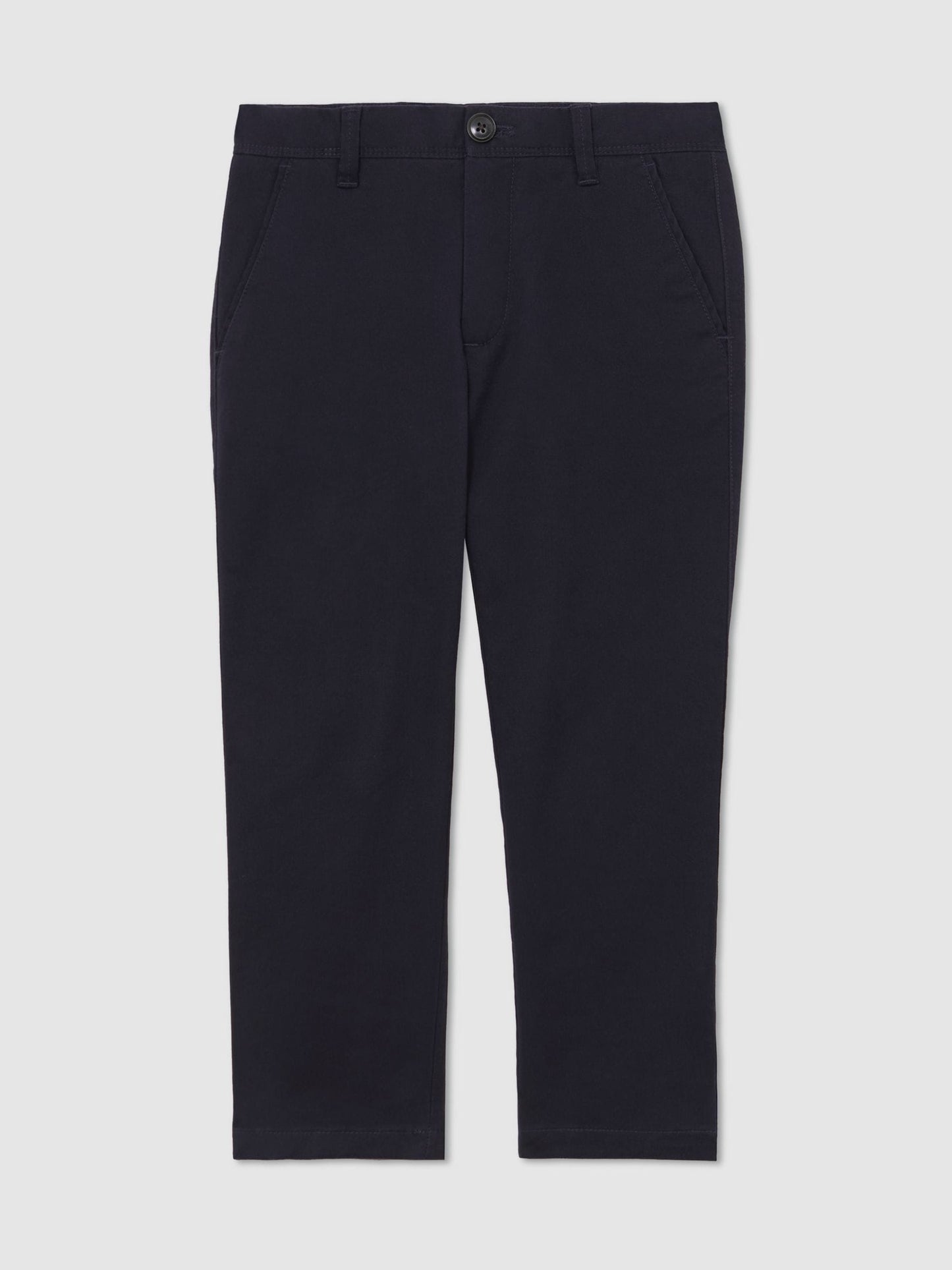Reiss Navy Pitch 9-13 yrs Slim Fit Casual Chinos image 2
