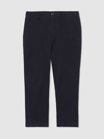 Reiss Navy Pitch 9-13 yrs Slim Fit Casual Chinos image 2