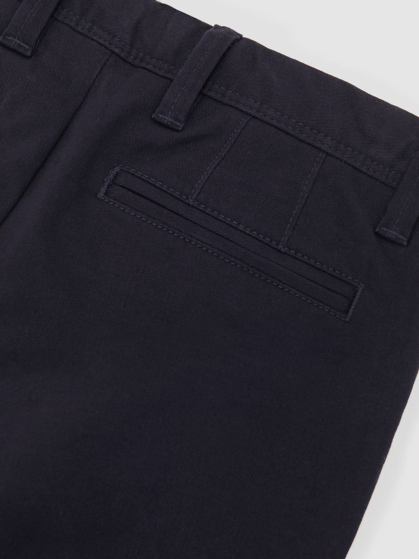 Reiss Navy Pitch 9-13 yrs Slim Fit Casual Chinos image 4