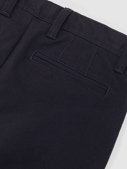 Reiss Navy Pitch 9-13 yrs Slim Fit Casual Chinos image 4