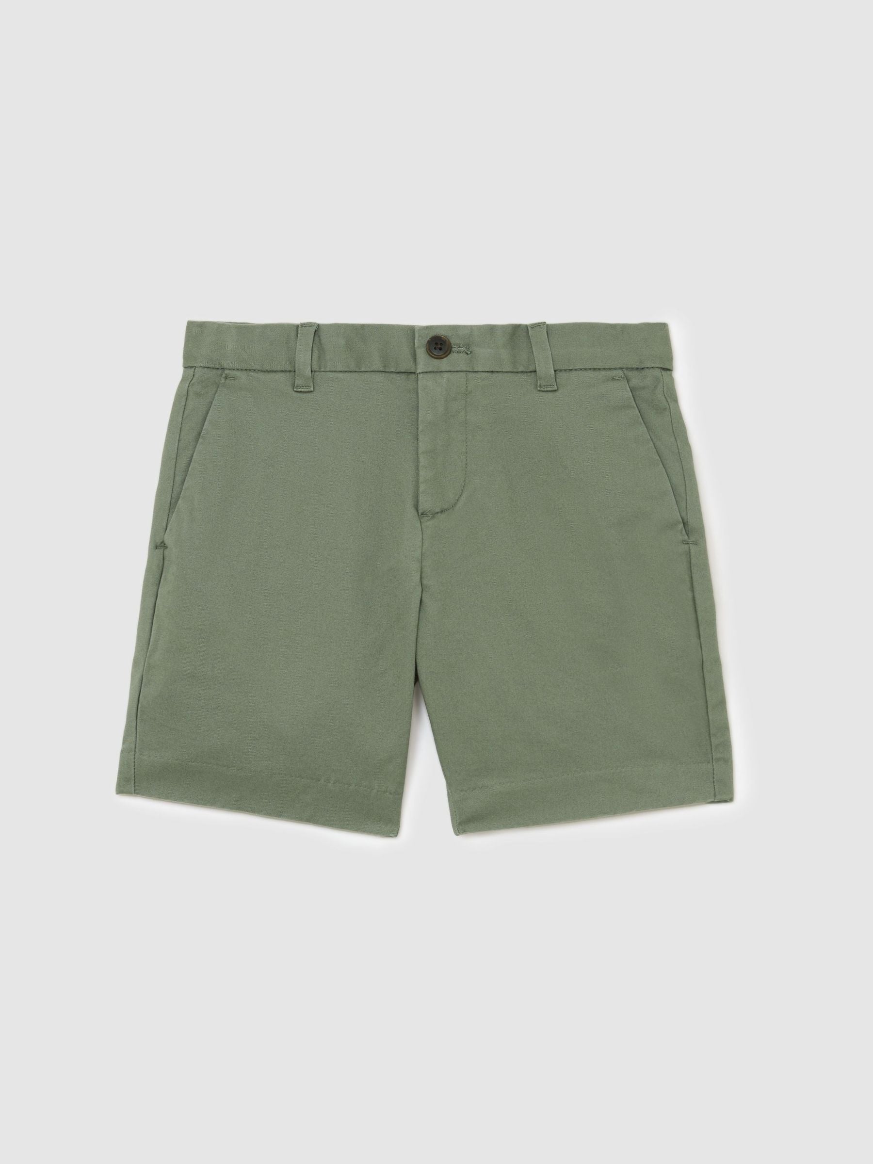 Reiss Sage Wicket Cotton Chino Shorts with Stretch image 1