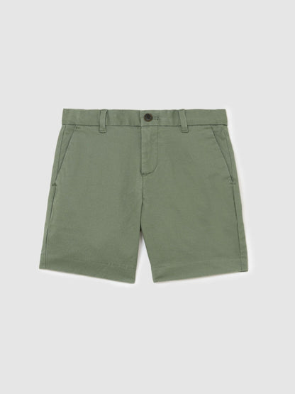 Reiss Sage Wicket Cotton Chino Shorts with Stretch image 1