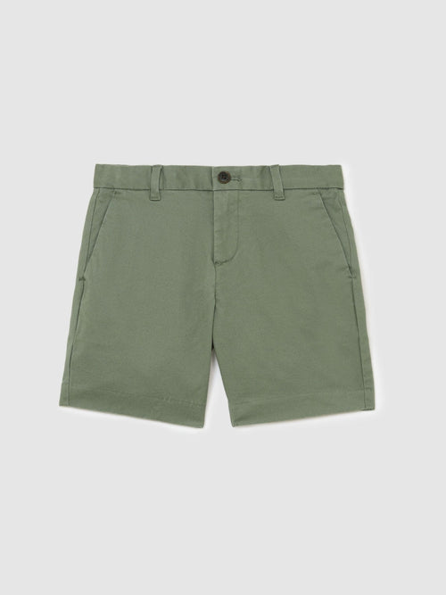 Reiss Sage Wicket Cotton Chino Shorts with Stretch image 1